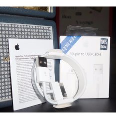 Kabel Data Iphone 3g 3gs 4 4s Ipad 1 2 3 30 pin Ori Original Apple