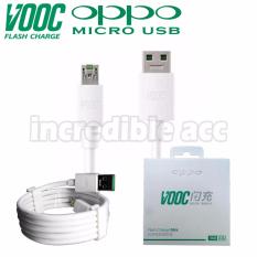 Kabel Data Kabel Charging OPPO VOOC Kabel Data Fast Charging Original - Putih