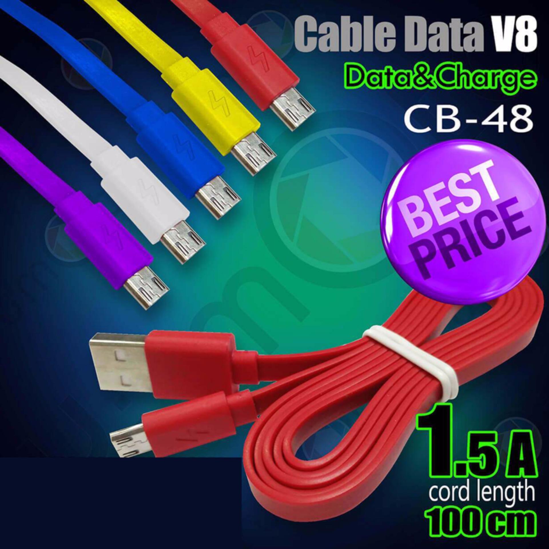 Kabel Data Micro USB CB-48 Yumoto - 1 Meter