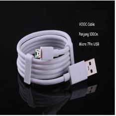 Kabel Data OPPO VOOC 7 Pin Micro USB - Original