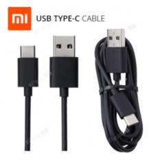 Kabel Data Xiaomi Tipe C ORIGINAL 100% USB Type C Cable Tipec Typec