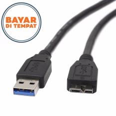 Kabel Hardisk External USB 3.0 to Micro B - Hitam