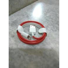 Kabel Lightning Cable Usb Charger Iphone Red Edition Original Mantap