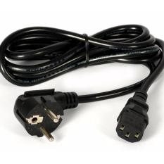 Kabel Power Listrik AC 220 V Cable Komputer CPU LCD Bisa Buat Colok ke Monitor LED TV