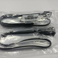 kabel sata 3 merk MSI original, black, garansi 1 thn
