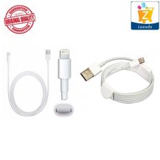 Kabel Save Charge and Speed Data 2 in 1 For Iphone 5 /G /S /C - Putih