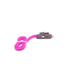 Kabel USB 2 in 1 Lightning & Micro USB Cable - Split Back Model