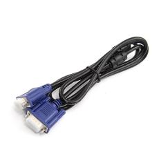 Kabel VGA 1,5m Monitor - Hitam
