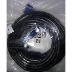 Kabel VGA Male To Male 15 M