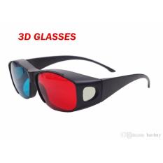 Kaca Mata 3D TV, Video/Bioskop, DVD