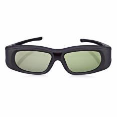 Kacamata 3D Active Shutter Glasses untuk Samsung, Sony, Toshiba, Sharp, Panasonic, Xiaomi MI TV 2, Changhong