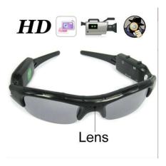 Kacamata Kamera Mata-mata Kaca Mata Pengintai MicroSD Foto & Rekam Vidio Spy Cam Camera Glasses Eyewear with Micro SD Port Take Photo & Video Record