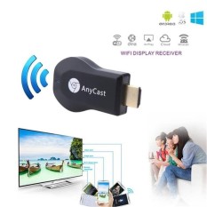 Kado Unik-- Dongle HDMI - Anycast Dongle HDMI Wifi Display Receiver TV / Alat penampil gambar HP android ke layar TV / HDMI Dongle Wifi Display / Anycast Miracast Wifi / Wireless HDMI Dongle Anycast