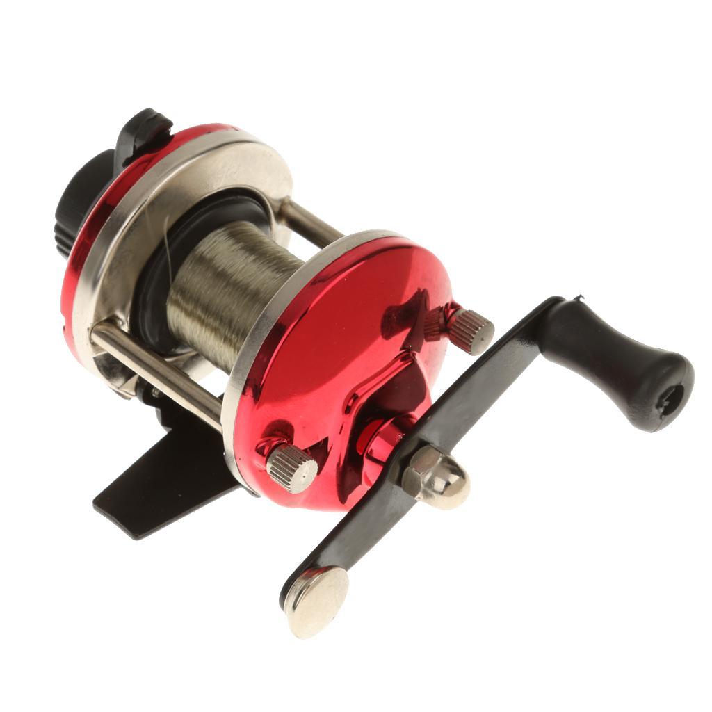 Kail Pancing Merek BolehDeals-merah