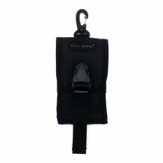Kalibre 920347-000 Smartphone Case / Dompet Hp / Tas pinggang Vape / Vapor / Android / Iphone / Bb / Digital Camera Hitam Black