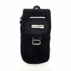 Kalibre 920421-043 Smartphone Case / Dompet Hp / Tas pinggang Vape / Vapor / Android / Iphone / Bb / Digital Camera Hitam Black