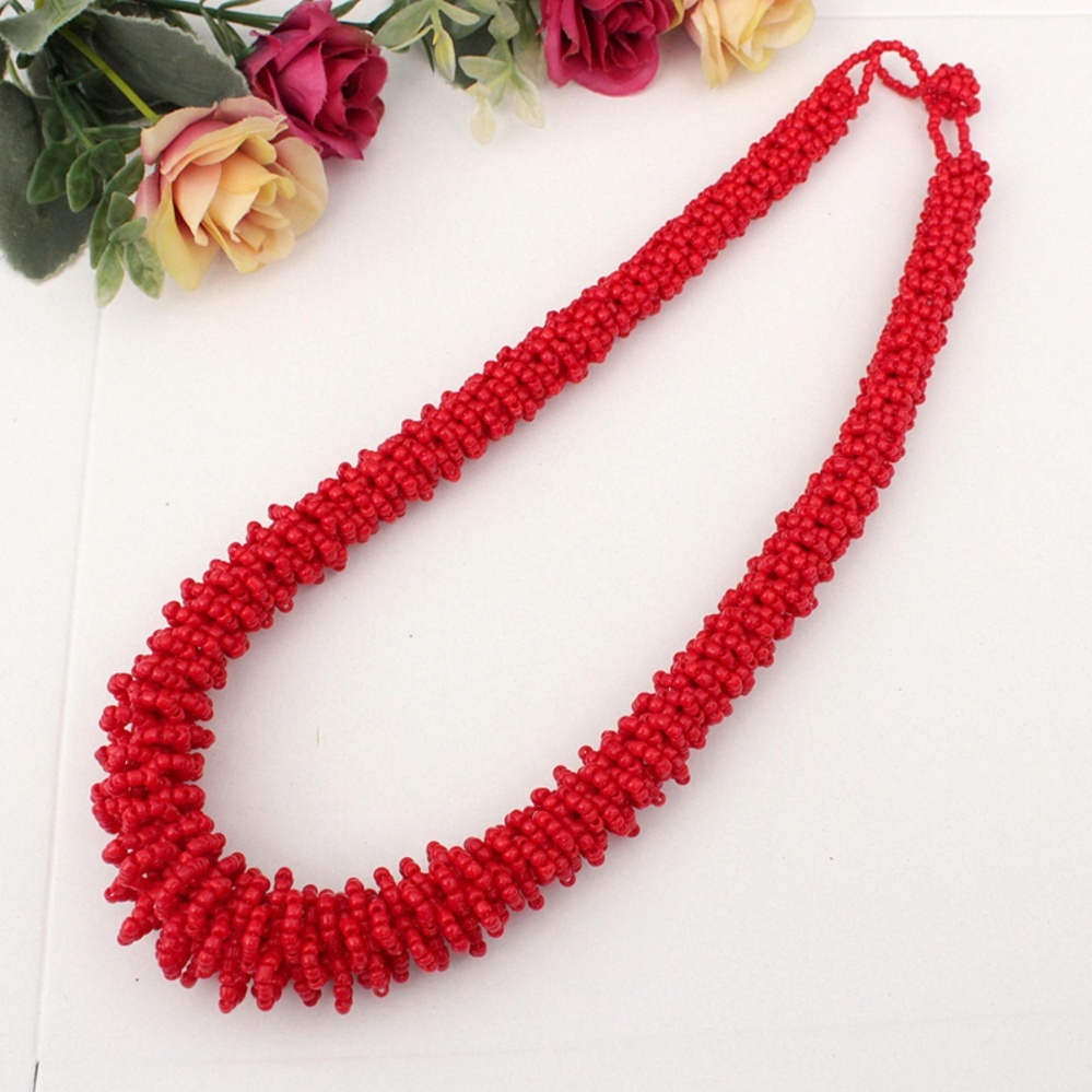 Kalung Mutiara Lilit Bali