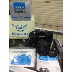 kamera analog seagull df300x dengan lensa seagull 28-70mm f3.5-4.5