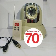 Kamera CCTV Analog body besar plus Remot Termurah