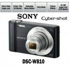 Kamera Digital Sony Cybershoot W810 20 Mp