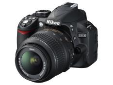 Kamera DSLR Nikon D3100 KIT 18 - 55 MM VR II 14.2 MP Optical Zoom