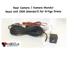 Kamera Mundur Parkir / Rear Camera Parking For Head Unit Double Din Tape OEM Standart ERTIGA DREZA + Soket