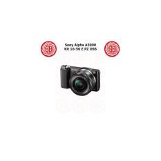 Kamera Sony Alpha 5000 + SEL 16-50 ; Mirrorless ILCE-5000L ; A5000 Kit