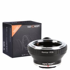 K & F Concept Adapter dengan tripod Compatible with KONICA AR Mount Lensa untuk Kamera Pentax Q Q10