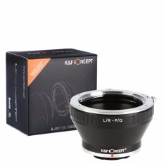 K & F Concept Adapter dengan tripod Compatible with LEICA R Mount Lensa untuk Kamera Pentax Q Q10