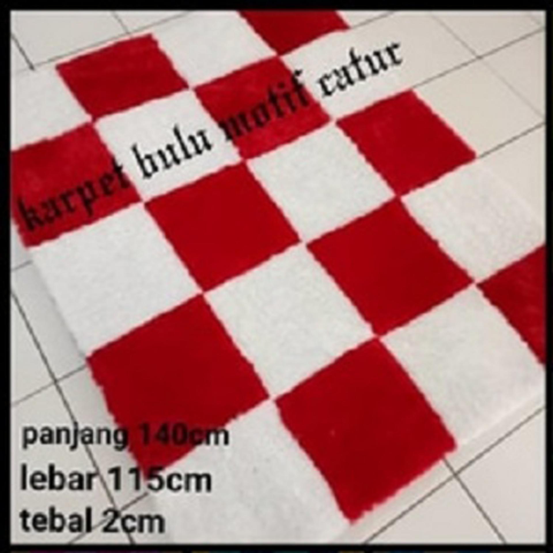 karpet bulu rasfur karakter catur