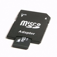 Kartu Memory Card Kamera Digital Ukuran 1GB Micro SD + Adapter Memori Camera Sony Sahitel Olympus Canon Minolta Panasonic Samsung Fujifilm Nikon Pentax Kodak