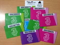 Kartu Perdana Internet Tri 3 AON 6GB