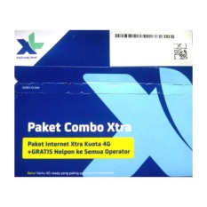 Kartu XL 4G LTE 0877 80555 703 Perdana Nomor Cantik Combo Xtra (Bosss Joe)