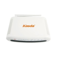 Kasda KW5815AUK 150 Mbps WIFI ADSL2/2 + MODEM Router Combo untuk PhoneLine Koneksi Jaringan Rumah Router USB Host untuk Berbagi (Intl-Intl