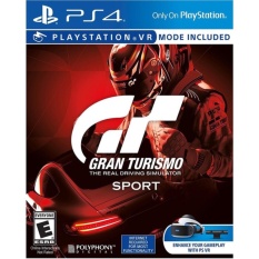 KASET / BLUERAY PS4 GRANDTURISMO SPORT