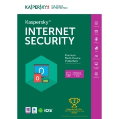 Kaspersky Internet Security 2019 1 Pc 1 Tahun (KIS)