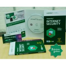Kaspersky Internet Security 2019 2 Pc 1 Tahun