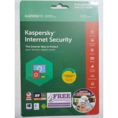 Kaspersky Internet Security / KIS 2018 - 1Pc 1User / 1 Pc User