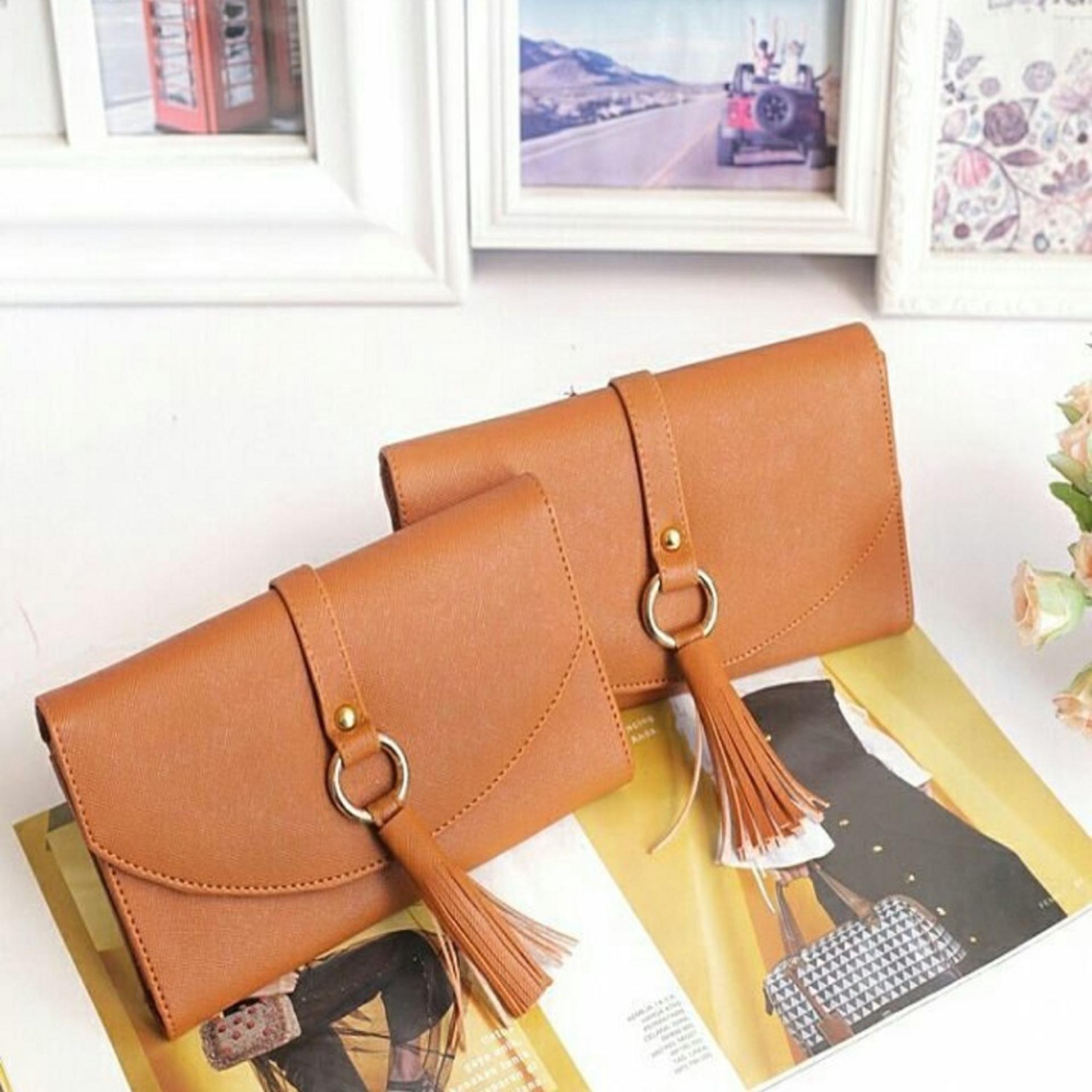 KAWAI - Tas Wanita/ Tas Selempang/ Tas Bahu Wanita/ Tas Cewek/ Tas Murah/ Tas Wanita Murah/ Tas Wanita Terbaru/ Tas Cantik/ Tas Wanita Branded/ Tas Kerja/ Dompet Ring/ Dompet Fashion DR-06
