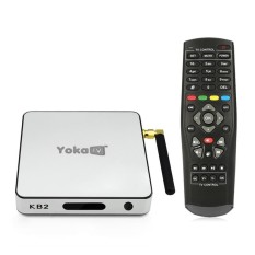 KB2 Smart Android 6.0 TV Box Amlogic S912 Octa-core 64 Bit 2GB / 32GB VP9 H.265 UHD 4K Mini PC 2.4G & 5G Wi-Fi 1000M LAN Air - intl