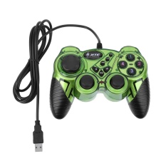 KD906 Creative Item USB Wired Game Controller Gamepad Joystick Joypad for A(Green) - intl