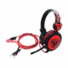 Keenion Headset Gaming 3199 - Hitam-Merah