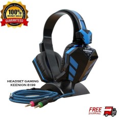 Keenion Headset Gaming KOS-8199 Blue