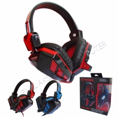 Keenion Headset Gaming KOS-8199 - Merah