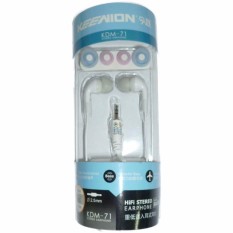 Keenion KDM 71 Earphone HiFi Sentro Powerfull Bass