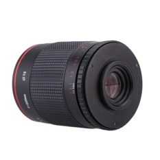 Kelda 500 Mm F/8.0 Tele Lensa Kaca dengan T Mount untuk Canon EOS 1D Mark IV III II 5D 7D 60D Nikon Kamera DSLR