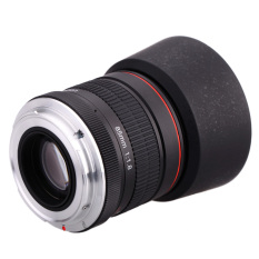 Kelda 85 mm f/1,8 fokus Manual potret lensa untuk Canon 80D 7D 70D 750D 760D 6D 60D 600D 50D 500D 550D 5D 5D2 5D3 450D EF gunung Digital SLR kamera