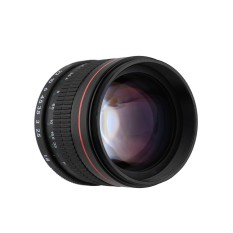 Kelda 85 Mm F1.8 Fokus Manual Portrait Lensa untuk Nikon DSLR Kamera-Internasional