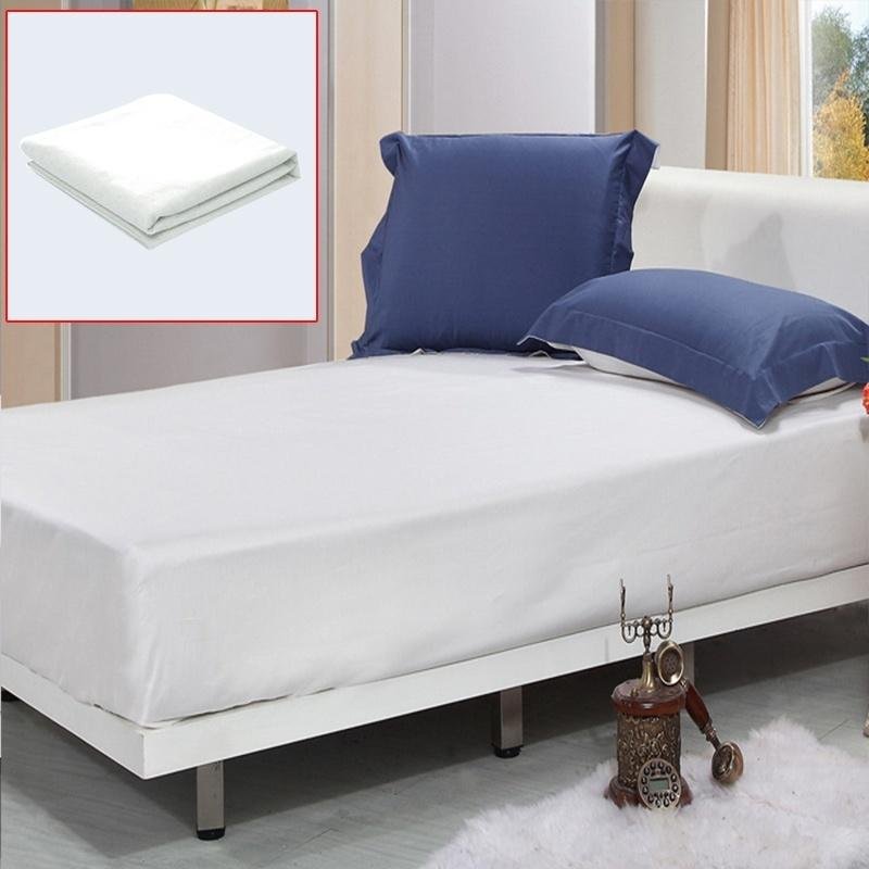 Kesederhanaan Yang Stylish Kualitas Tinggi Waterproof Sprei Mengubah Mat Mattress Protector Cover Pad dengan TPU-Intl
