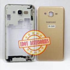 Kesing Samsung Galaxy J7 2015 GOLD - J700 J700F J700G J700H - Chasing Casing Housing Fullset